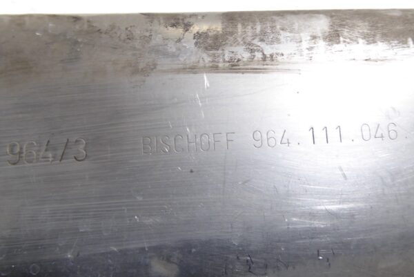 Porsche 911 964 Schalldämpfer Bischoff Endschalldämpfer 96411104605 Auspuff N.94 – Bild 11