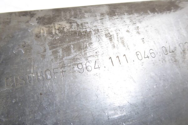 Porsche 911 964 Schalldämpfer Bischoff Endschalldämpfer 96411104605 Auspuff N.94 – Bild 9