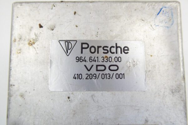Porsche 911 964 Steuergerät Zentralinformator 96464133000 – Bild 3