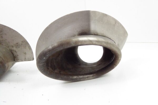Porsche 911 993 Auspuff Endrohrblende Endrohr 99311125103 99311125202 Bischoff – Bild 3