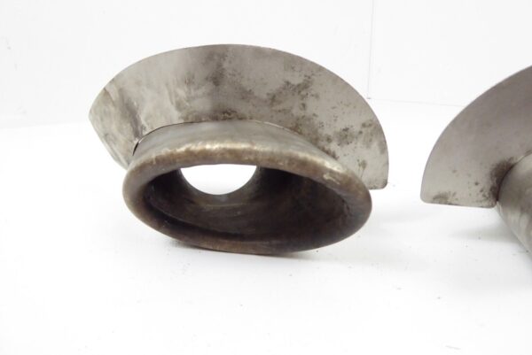 Porsche 911 993 Auspuff Endrohrblende Endrohr 99311125103 99311125202 Bischoff – Bild 4