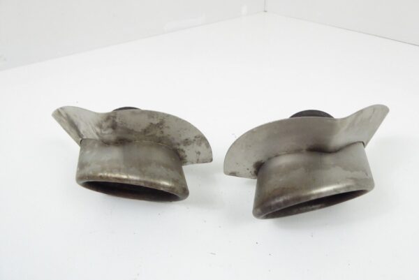 Porsche 911 993 Auspuff Endrohrblende Endrohr 99311125103 99311125202 Bischoff – Bild 5