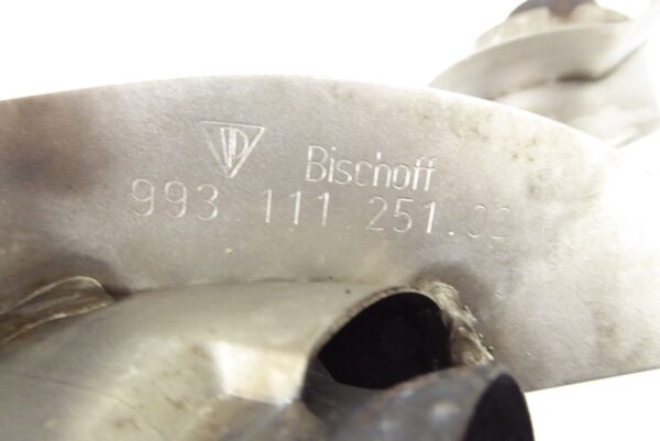 Porsche 911 993 Auspuff Endrohrblende Endrohr 99311125103 99311125202 Bischoff – Bild 6