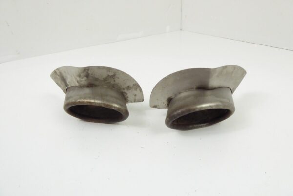Porsche 911 993 Auspuff Endrohrblende Endrohr 99311125103 99311125202 Bischoff