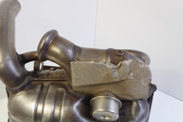 Porsche 911 996 Rechts  Klappenauspuff Auspuff 99611198500 Eisenmann – Bild 11