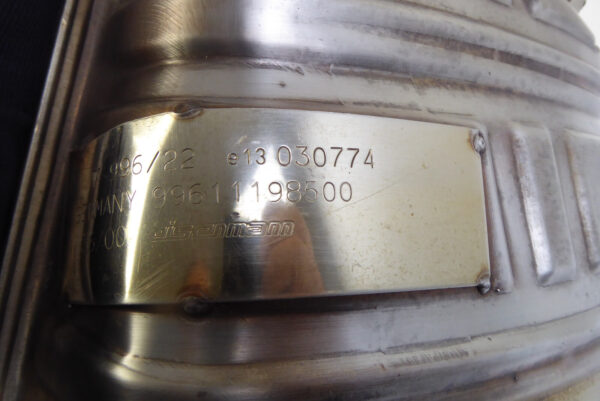 Porsche 911 996 Rechts  Klappenauspuff Auspuff 99611198500 Eisenmann – Bild 17