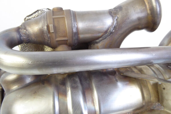 Porsche 911 996 Rechts  Klappenauspuff Auspuff 99611198500 Eisenmann – Bild 3