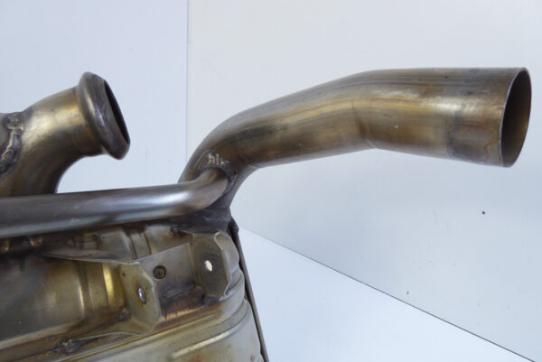 Porsche 911 996 Rechts  Klappenauspuff Auspuff 99611198500 Eisenmann – Bild 5