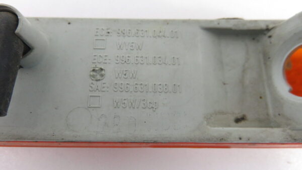 Porsche 911-996 Seitenblinkleuchte neu 99663104302 – Bild 9