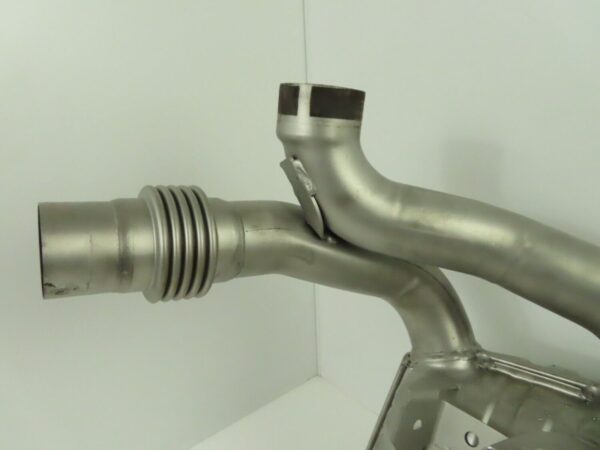 Porsche 911 997 Auspuff MK1 Links    Endschalldämpfer  99711131204 – Bild 3