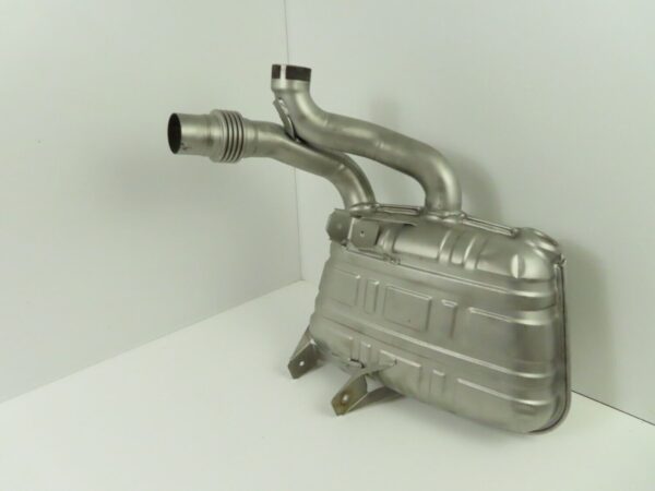 Porsche 911 997 Auspuff MK1 Links    Endschalldämpfer  99711131204