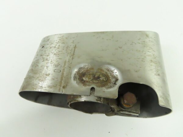 Porsche 911 997 Endrohr Auspuff Blende Links 3.6L 99711115201 – Bild 5