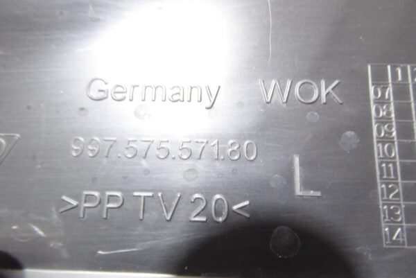 Porsche 911 997 Luftführung Links  99757557180 – Bild 4