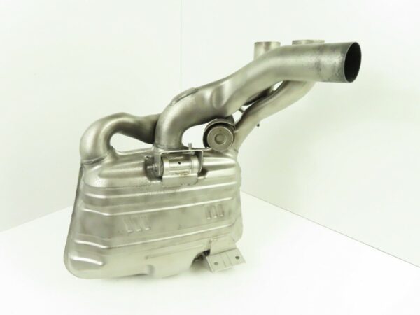 Porsche 911 997 MK2 Hauptschalldämpfer Auspuff Recht  99711151231 Klappenauspuff