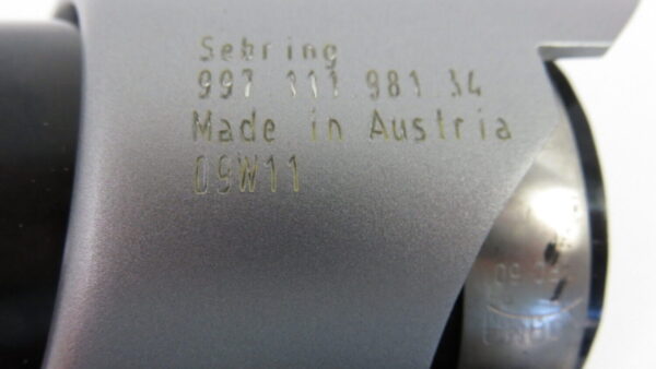 Porsche  911 997 + S MK2 Klappenauspuff Endrohre 99711198134  tail pipe NEU – Bild 7
