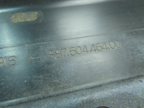 Porsche 911 997 Turbo Schweller Seitenschweller blende Verkleidung 99750446400 – Bild 10