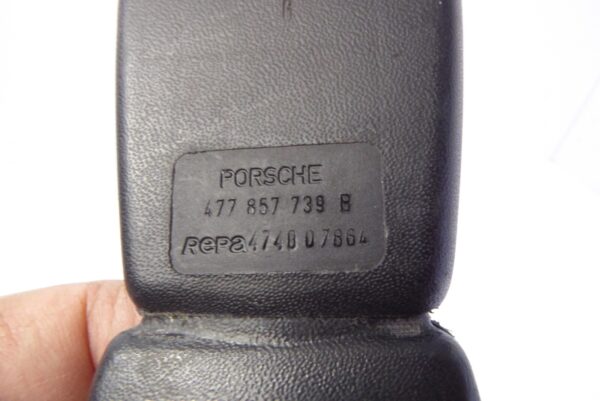 Porsche 924 944 968 Gurtschloss hinten Peitsche Gurt REPA 477857739B – Bild 12