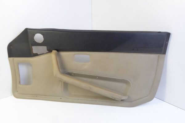 Porsche 944 924  Türverkleidung Türtafel Türpappe Rechts Beifahrerseite Schwarz – Bild 12