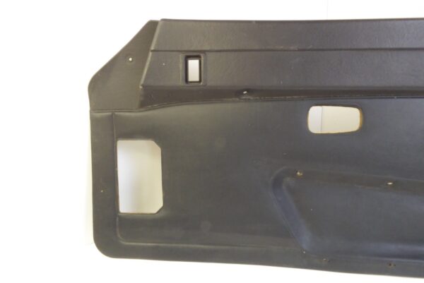 Porsche 944 924  Türverkleidung Türtafel Türpappe Rechts Beifahrerseite Schwarz – Bild 3