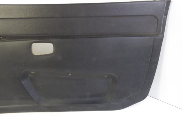 Porsche 944 924  Türverkleidung Türtafel Türpappe Rechts Beifahrerseite Schwarz – Bild 5