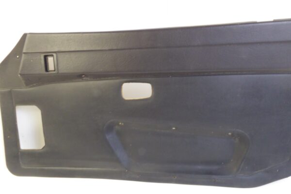 Porsche 944 924  Türverkleidung Türtafel Türpappe Rechts Beifahrerseite Schwarz – Bild 7
