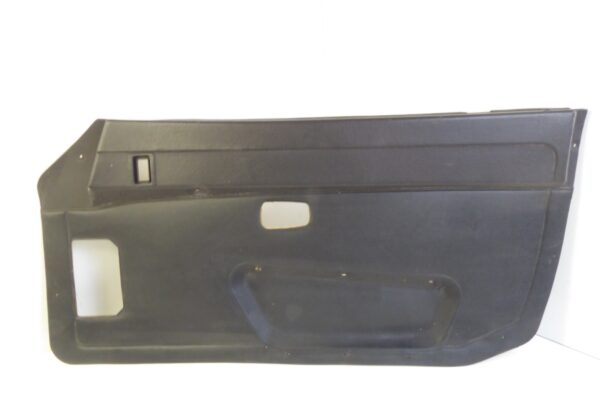 Porsche 944 924  Türverkleidung Türtafel Türpappe Rechts Beifahrerseite Schwarz