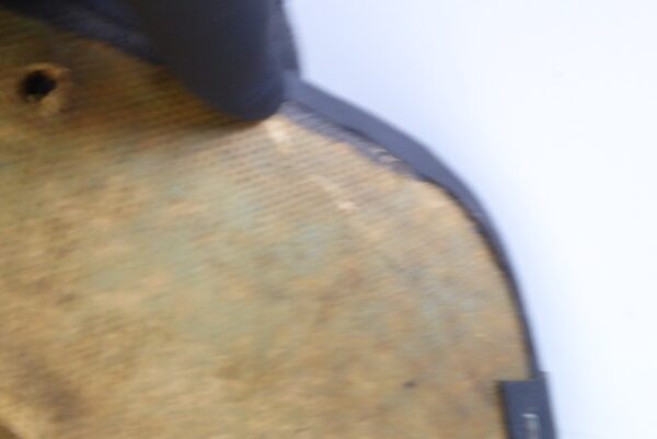 Porsche 944 924  Türverkleidung Türtafel Türpappe Rechts Beifahrerseite Schwarz – Bild 9