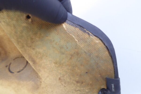 Porsche 944 924  Türverkleidung Türtafel Türpappe Rechts Beifahrerseite Schwarz – Bild 10
