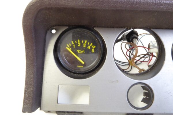 Porsche 944 Blende Braun VDO Instrumente Uhr Öl Anzeige – Bild 3