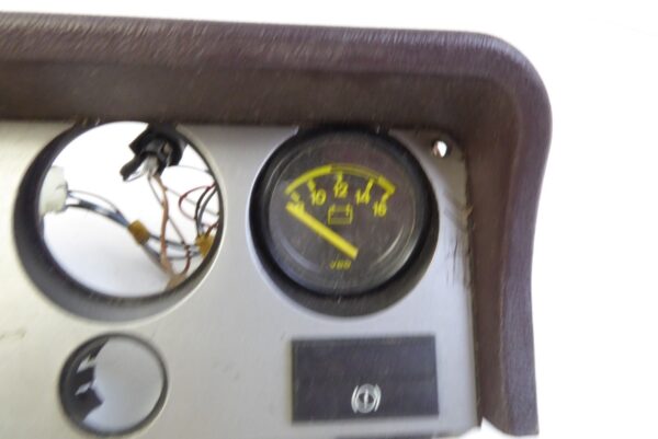 Porsche 944 Blende Braun VDO Instrumente Uhr Öl Anzeige – Bild 4