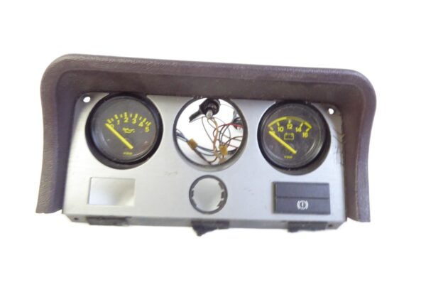 Porsche 944 Blende Braun VDO Instrumente Uhr Öl Anzeige – Bild 5
