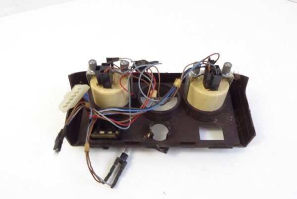 Porsche 944 Blende Braun VDO Instrumente Uhr Öl Anzeige – Bild 6