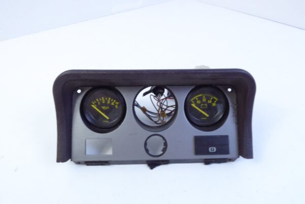 Porsche 944 Blende Braun VDO Instrumente Uhr Öl Anzeige