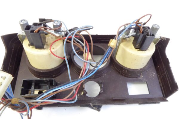 Porsche 944 Blende Braun VDO Instrumente Uhr Öl Anzeige – Bild 9