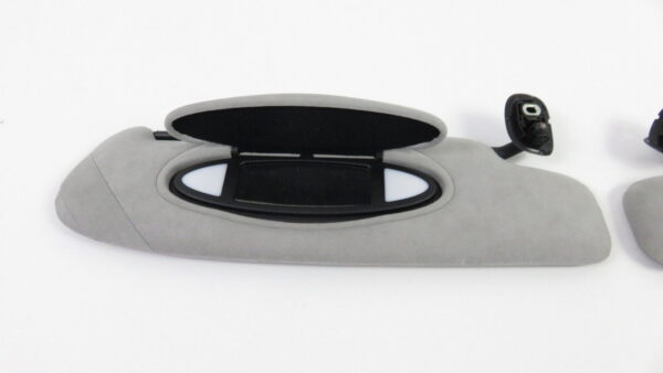 Porsche 997 SPORT CLASSIC Sonne Alcantara grau 99773198300C24 99773198400C24 NEU – Bild 4