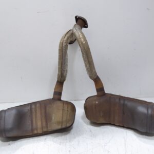 Porsche Boxster 981 Cayman Auspuff 98111122201-98111122101