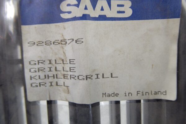 Saab 99 90 Frontgitter /Grill Front Grill Kühler Grill NEU NOS 9286576 – Bild 6