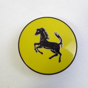 Ferrari Emblem Cavallino Nabenkappe Radnabendeckel Felgen Deckel