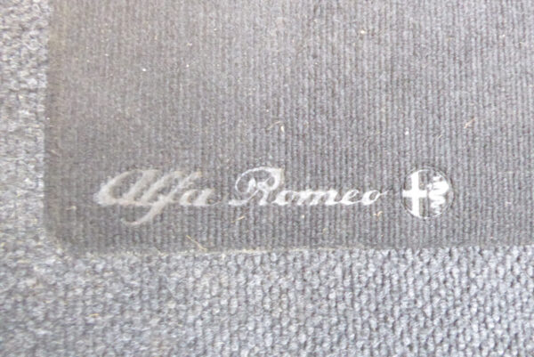 NEU Alfa Romeo 156  Fußmatten Originale NOS – Bild 3
