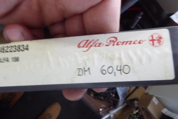 NEU Alfa Romeo 156  Fußmatten Originale NOS – Bild 7