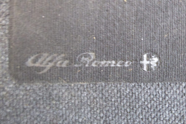 NEU Alfa Romeo 156  Fußmatten Originale NOS – Bild 9