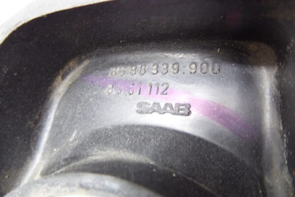 NEU  Saab 900 I BJ 1985 4-Speichen Lenkrad 8988339 -900 8943862 – Bild 8