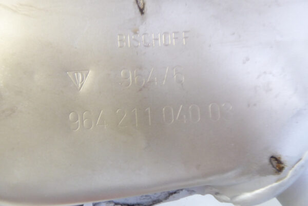 Nr .1 PORSCHE 911 964 Wärmetauscher rechts Bischoff 96421104003 Auspuff – Bild 12