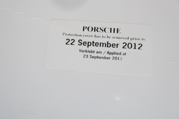 Nr .2 Porsche 911 997 GT3 Cup Kofferraumdeckel Aluminium mit Tanköffnung Neu – Bild 11