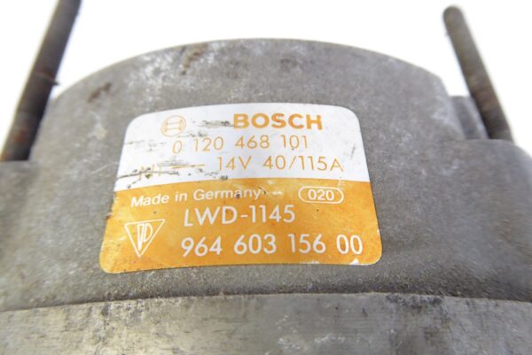 Orig Bosch Porsche 911 964 993 Lichtmaschine Generator   96460315600 – Bild 5