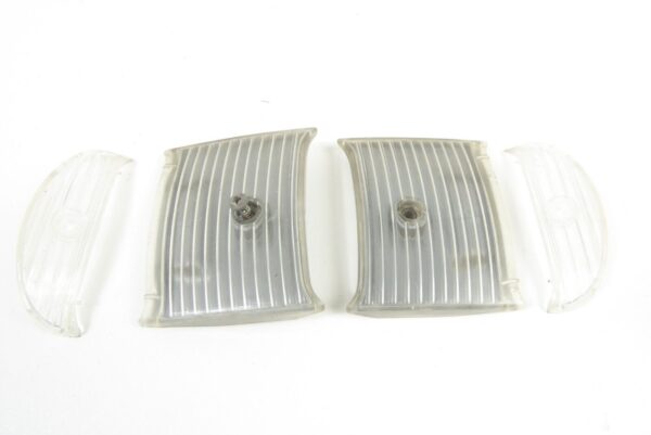 PORSCHE 911 964 Blinker Abdeckungen SET L+R Blenden Nebelscheinwerfer