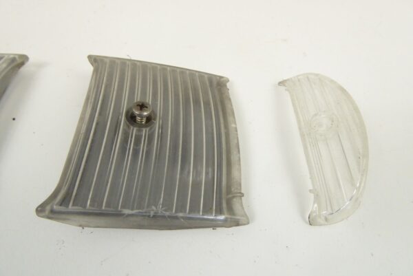 PORSCHE 911 964 Blinker Abdeckungen SET L+R Blenden Nebelscheinwerfer – Bild 3