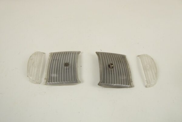 PORSCHE 911 964 Blinker Abdeckungen SET L+R Blenden Nebelscheinwerfer