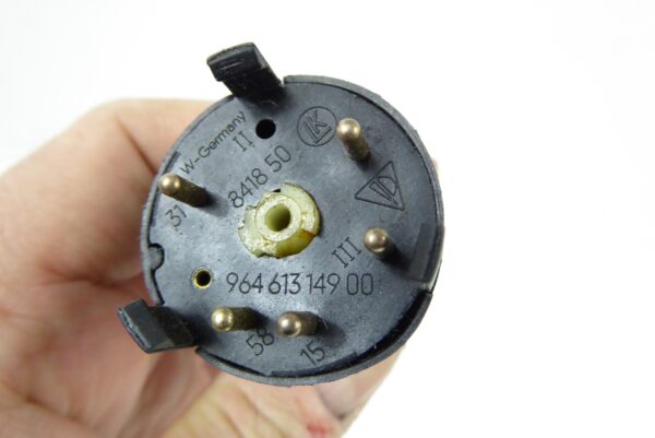 PORSCHE 911 964 C2 - C4 SCHALTER für Heckscheibenheizung 96461314900 – Bild 5