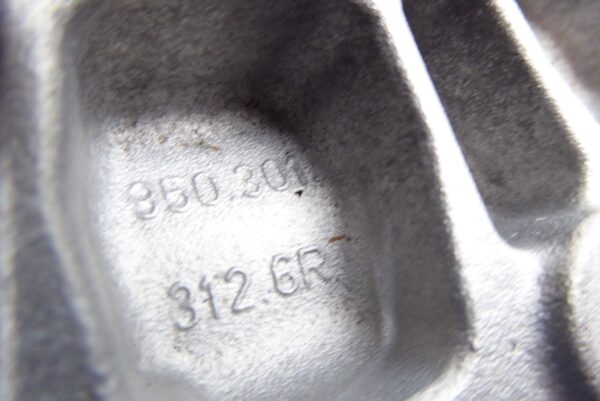 PORSCHE 911 964 Getriebedeckel seite Differential 9503013126R – Bild 5